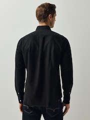 BOSS Black Regular Fit Button Down Oxford Shirt - Image 2 of 4
