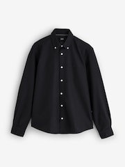 BOSS Black Regular Fit Button Down Oxford Shirt - Image 4 of 4