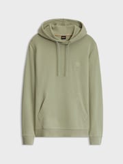 Grün - BOSS Normale Passform Hoodie - Bild 1 von 1