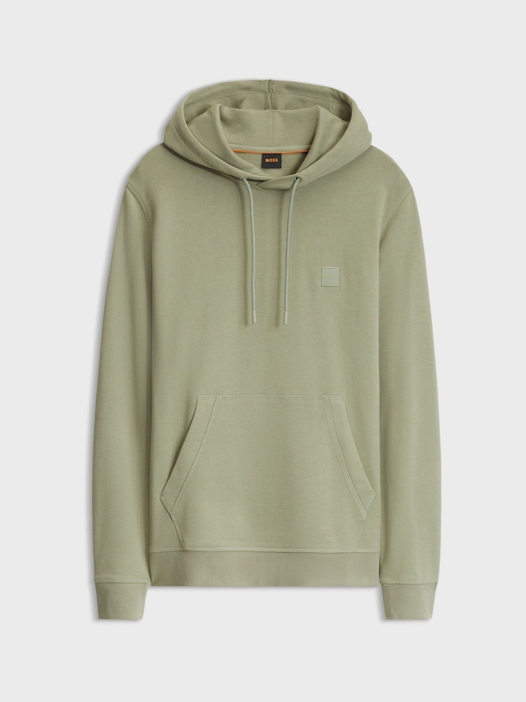 Grün - BOSS Normale Passform Hoodie - Bild 1 von 1 Grün - BOSS Normale Passform Hoodie - Bild 1 von 1