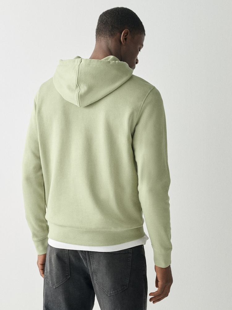 BOSS Green Regular Fit Logo Hoodie - Image 2 of 4 BOSS Green Regular Fit Logo Hoodie - Image 2 of 4