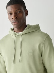 BOSS Green Regular Fit  Logo Hoodie - Image 3 of 4