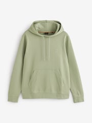 BOSS Green Regular Fit  Logo Hoodie - Image 4 of 4
