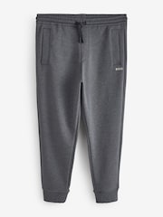 BOSS Grey Regular Fit Panel Detail Tracksuit - Image 3 of 3