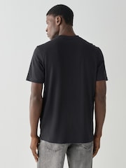 BOSS Black Regular Fit Graphic T-Shirt - Image 2 of 4