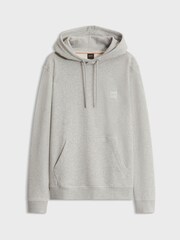 BOSS Grey Regular Fit  Logo Hoodie - Image 1 of 1