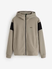BOSS Green Regular Fit Panel Detail Tracksuit - Image 2 of 3