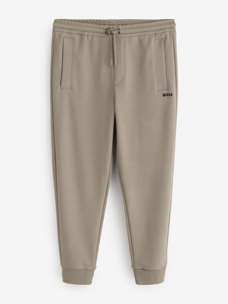 BOSS Green Regular Fit Panel Detail Tracksuit - Image 3 of 3 BOSS Green Regular Fit Panel Detail Tracksuit - Image 3 of 3