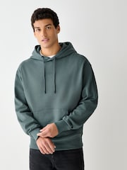 BOSS Green Regular Fit Logo Hoodie - Image 1 of 4