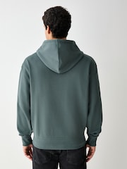 BOSS Green Regular Fit Logo Hoodie - Image 2 of 4