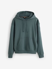 BOSS Green Regular Fit Logo Hoodie - Image 4 of 4