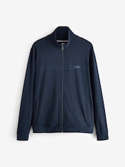 BOSS Navy Regular Fit Logo Tracksuit - Image 6 of 7