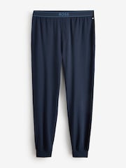 BOSS Navy Regular Fit Logo Tracksuit - Image 7 of 7