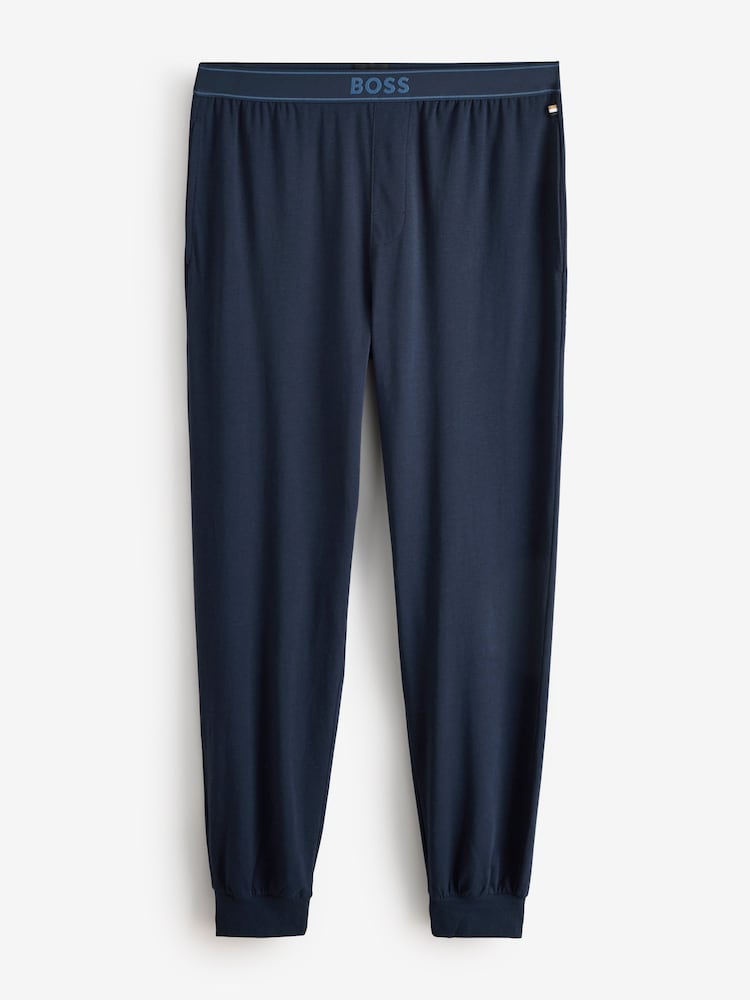 BOSS Navy Regular Fit Logo Tracksuit - Image 7 of 7 BOSS Navy Regular Fit Logo Tracksuit - Image 7 of 7