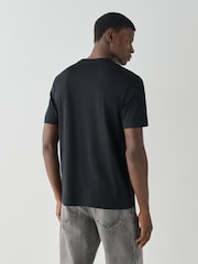 BOSS Regular Fit Momentum Graphic T-Shirt - Attēls 2 no 4
