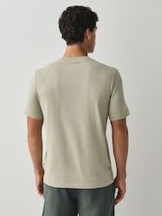BOSS Green Regular Fit Graphic Logo T-Shirt - Image 2 of 4