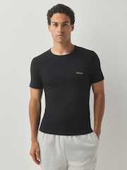 HUGO Black T-Shirts 3 Pack - Image 2 of 7