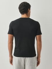 HUGO Black T-Shirts 3 Pack - Image 3 of 7