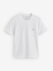 HUGO Black T-Shirts 3 Pack - Image 6 of 7