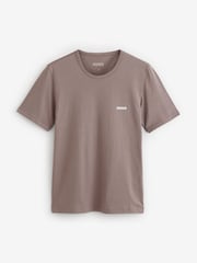HUGO Black T-Shirts 3 Pack - Image 7 of 7