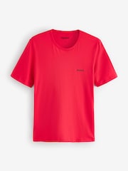 HUGO Red/Grey/Black T-Shirts 3 Pack - Image 2 of 7