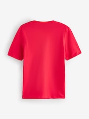 HUGO Red/Grey/Black T-Shirts 3 Pack - Image 3 of 7