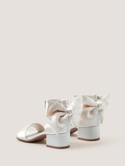 Monsoon Cream Two-Part Bow Heels - Image 3 of 3