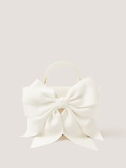 Monsoon Satin Bow Bag - Imagen 1 de 2