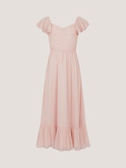 Rosa claro - Monsoon Sully Tie Back Prom Dress - Imagen 3 de 4