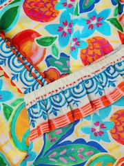 Monsoon Alani Fruit Print Top & Trousers Set - Bild 3 von 3