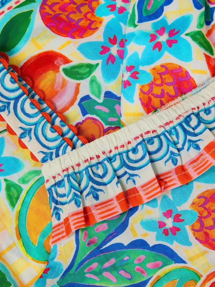 Monsoon Alani Fruit Print Top & Trousers Set - Bild 3 von 3