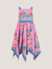 Monsoon Oriana Fruity Hanky Hem Dress - Imagen 1 de 2