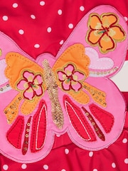 Monsoon Pink Embellished Butterfly Cut Out Swimsuit - Image 2 of 2