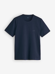 BOSS Brown Crew Neck Short Sleeve Classic T-Shirts 3 Pack - Image 2 of 4