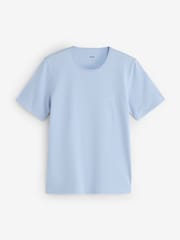 BOSS Brown Crew Neck Short Sleeve Classic T-Shirts 3 Pack - Image 3 of 4