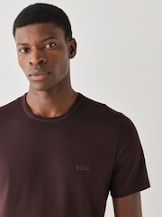 Braun - BOSS Rundhals-T-Shirts mit Kurzarm 3er-Pack - Bild 6 von 9