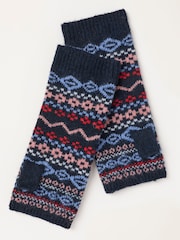 Puño Fairisle de FatFace - Imagen 2 de 3