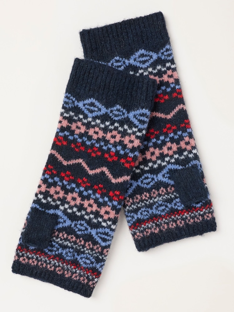 Puño Fairisle de FatFace - Imagen 2 de 3