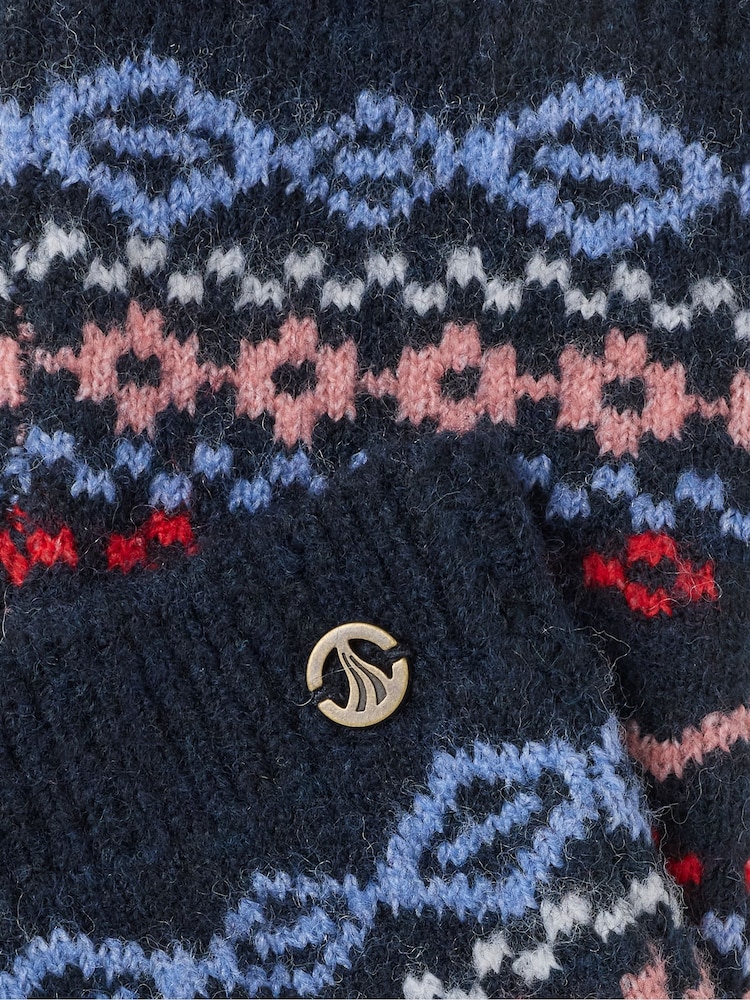 Puño Fairisle de FatFace - Imagen 3 de 3