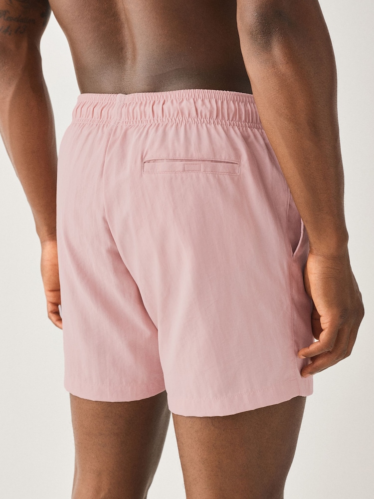Różowy - HUGO Paolo Logo Swim Shorts - Obraz 2 z 5 Różowy - HUGO Paolo Logo Swim Shorts - Obraz 2 z 5
