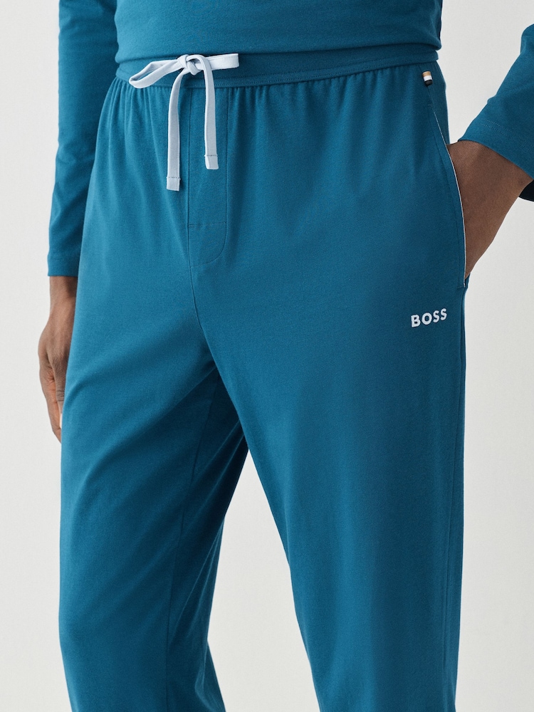 BOSS Logo Detail Classic Joggers - תמונה 3 מתוך 3