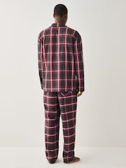 BOSS Logo Tartan Pyjamas Gift Set - Billede 2 af 8