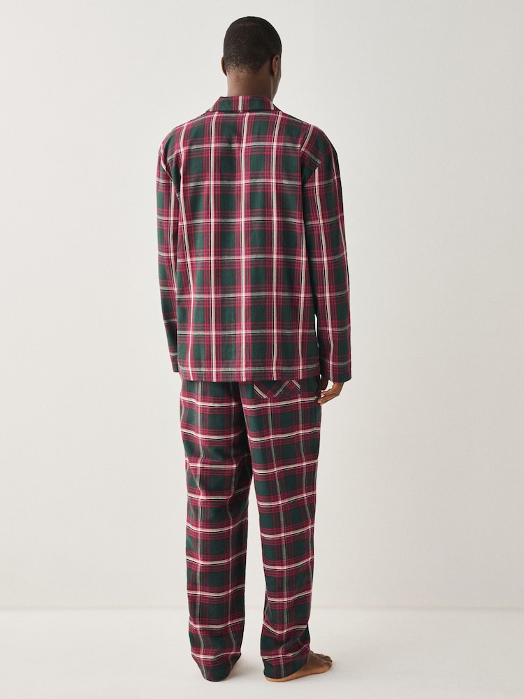 BOSS Logo Tartan Pyjamas Gift Set - Billede 2 af 8 BOSS Logo Tartan Pyjamas Gift Set - Billede 2 af 8