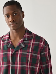 BOSS Logo Tartan Pyjamas Gift Set - Billede 3 af 8