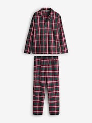 BOSS Logo Tartan Pyjamas Gift Set - Billede 5 af 8