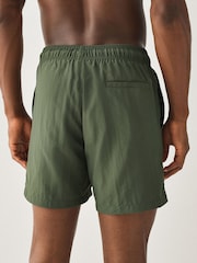 Zielony - HUGO Paolo Logo Swim Shorts - Obraz 2 z 5