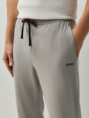 BOSS Brown Logo Detail Classic Joggers - Image 3 of 5