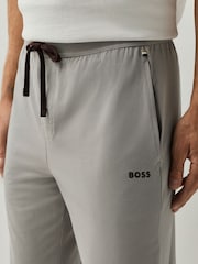BOSS Brown Logo Detail Classic Joggers - Image 4 of 5