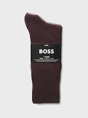 Ruda - BOSS logotipo kojinių 3 pakuotė - 2 paveikslėlis iš 3