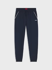 HUGO Blue Noah Stripe Detail Logo Joggers - Image 1 of 1